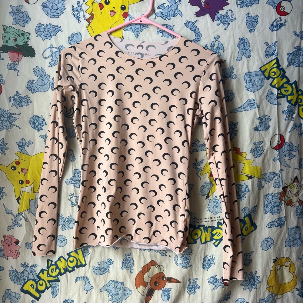 Marine Serré moon crescent top